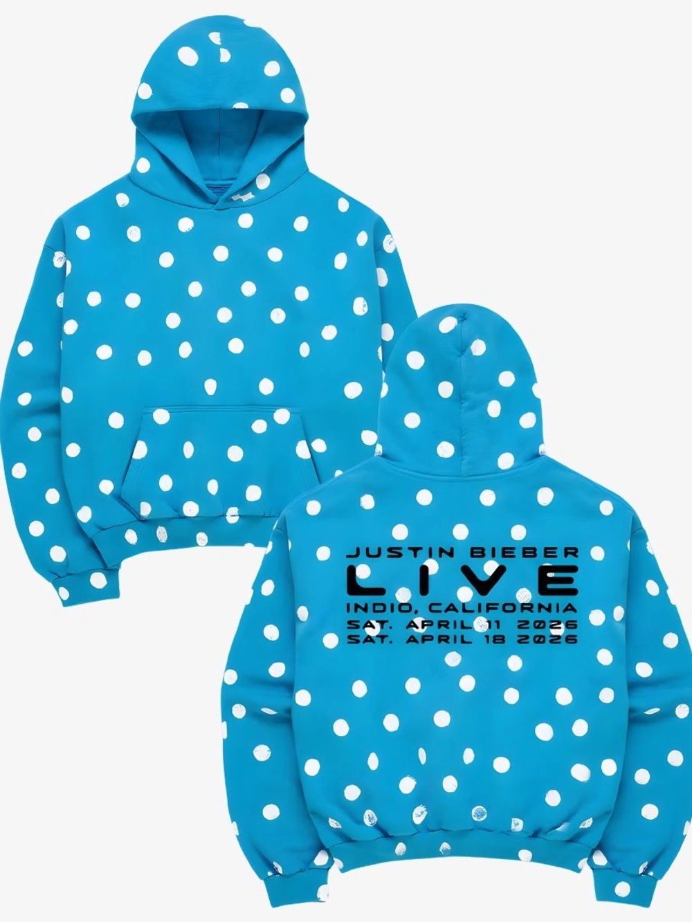 SKYLRK Justin Bieber Coachella 2026 Hoodie